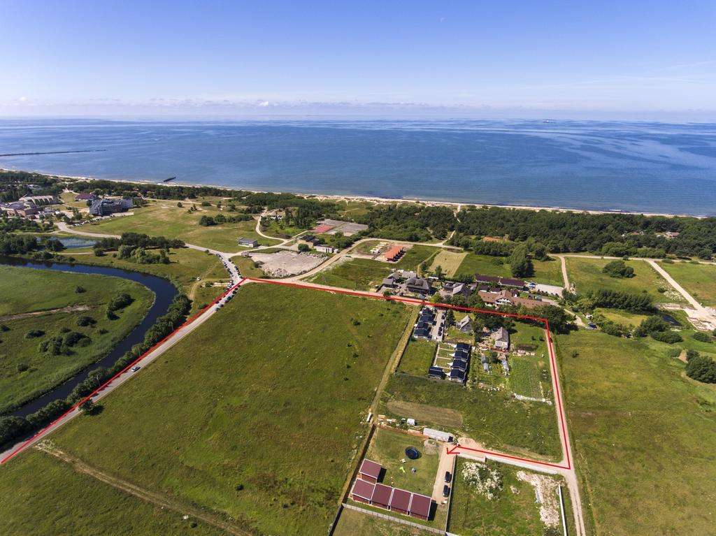 Villa Ardonas Šventoji Esterno foto