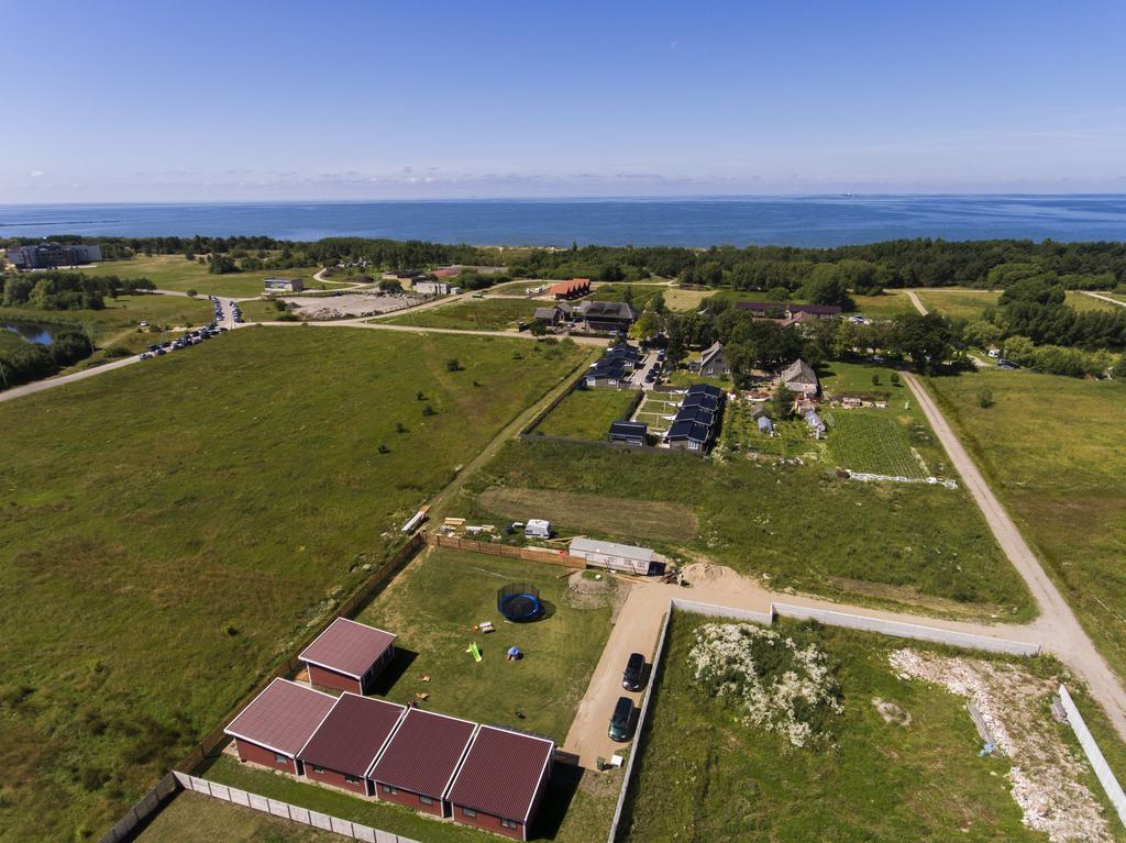 Villa Ardonas Šventoji Esterno foto