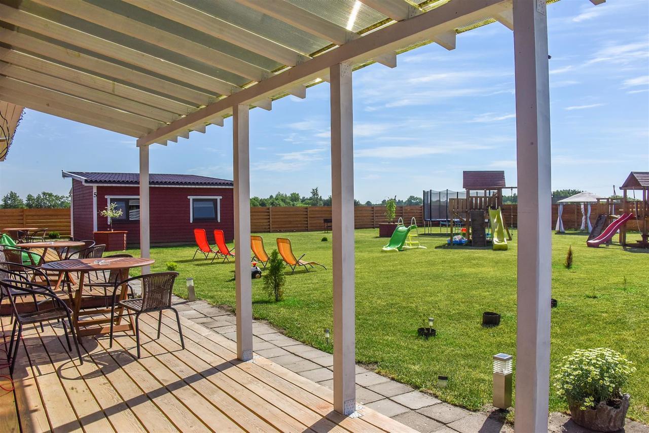Villa Ardonas Šventoji Esterno foto